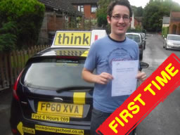 driving lessons Liphook Rob Evamy think driving school grade 5